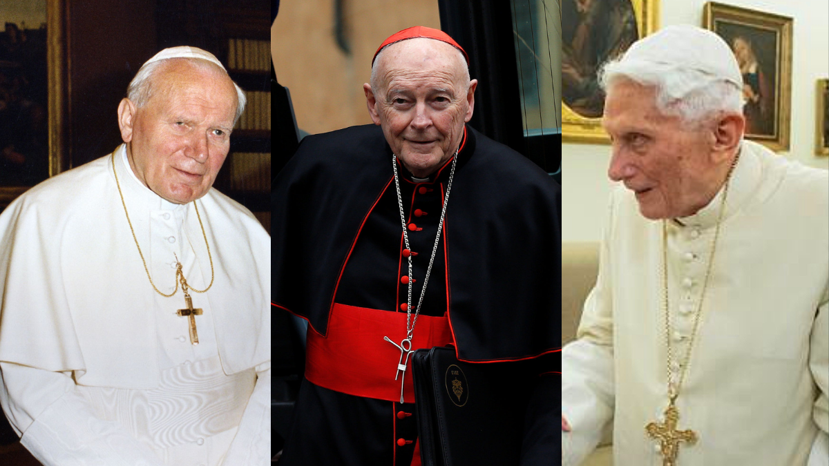 McCarrick fue expulsado el año pasado después de que el abuso de menores también saliera a la luz