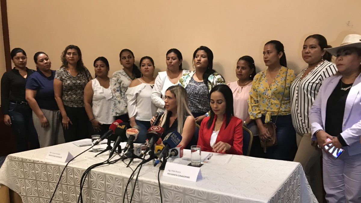 En enero, líderes parroquiales y provinciales de Guayas se reunieron para apoyar las reformas al Código de la Democracia que, entre otras cosas, sanciona la violencia política.