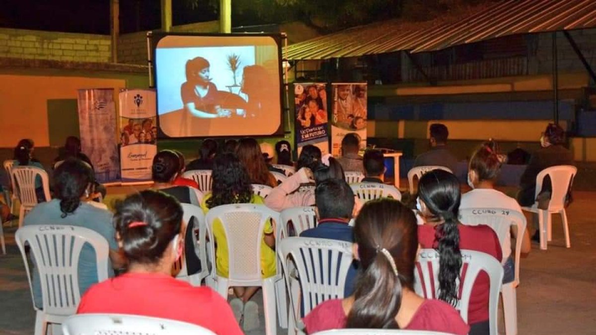 Hecho. La actividad se cumple en diferentes barrios de la ciudad.