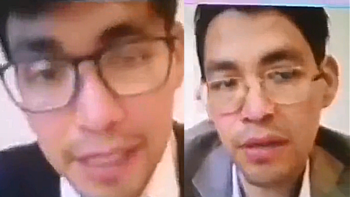 Tras la difusión de estos videos, la UNAM publicó un comunicado donde anunció la separación de Martínez.