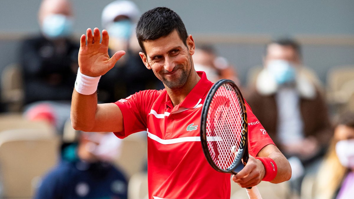 Novak Djokovic integra el grupo de:Diego Schwartzman, Daniil Medvedev y Alexander Zverev.