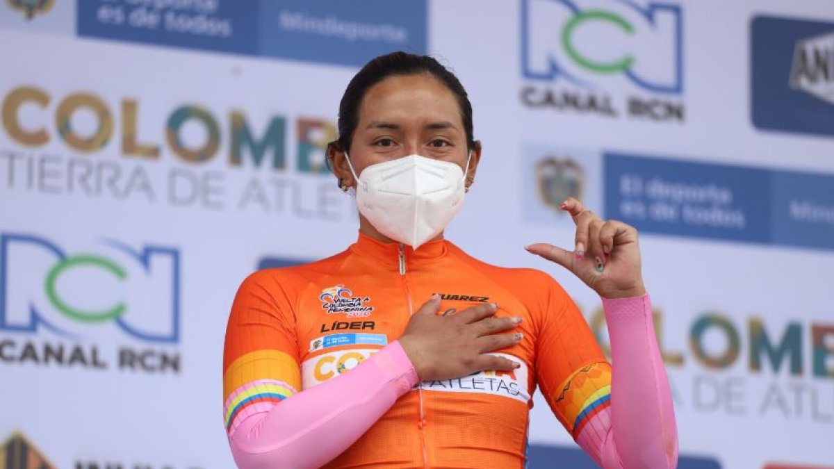 Miryam Núñez cerró en Colombia un espectacular fin de semana para el ciclismo ecuatoriano.