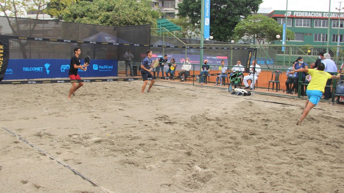 El Puerto Principal cuenta con un nuevo escenario deportivo.