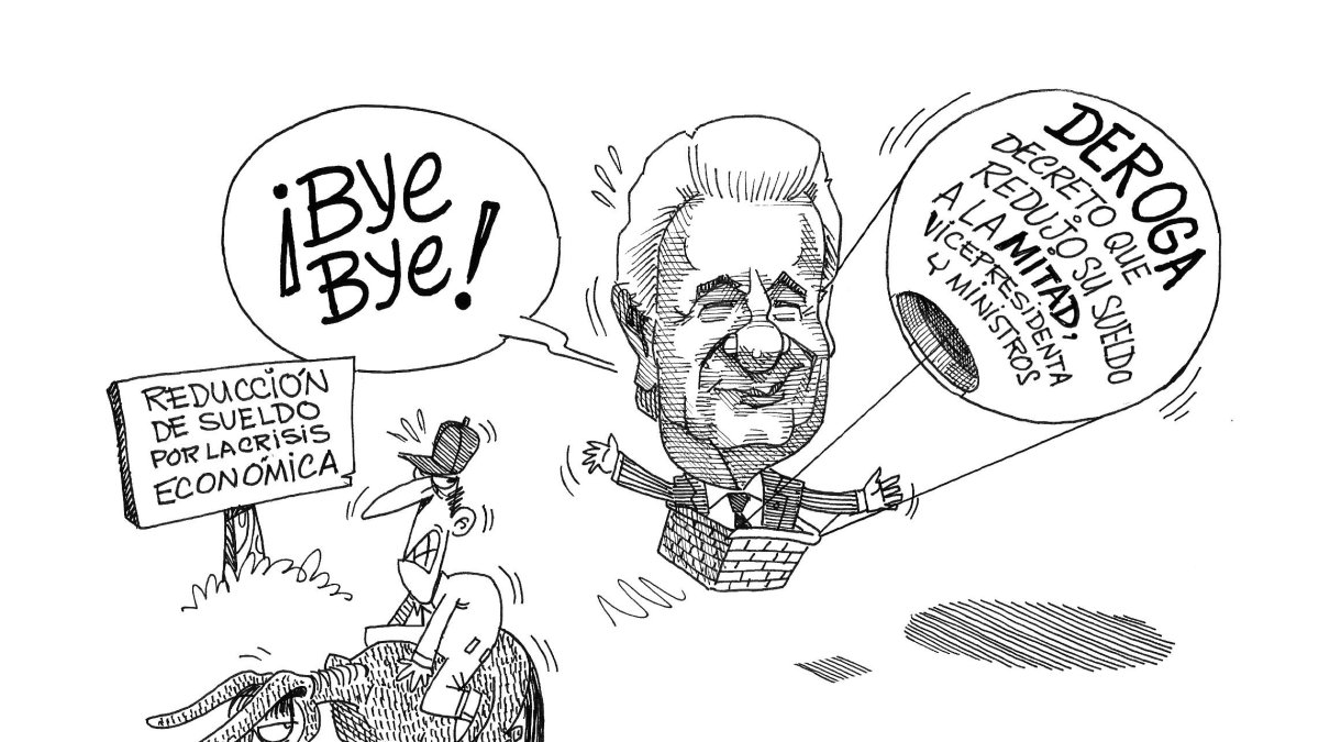 Y los demás, quedan embarcados.