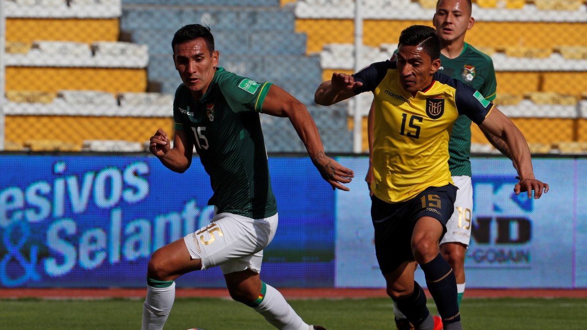 Ángel Mena aportó con un gol en la victoria de Ecuador sobre Bolivia en La Paz