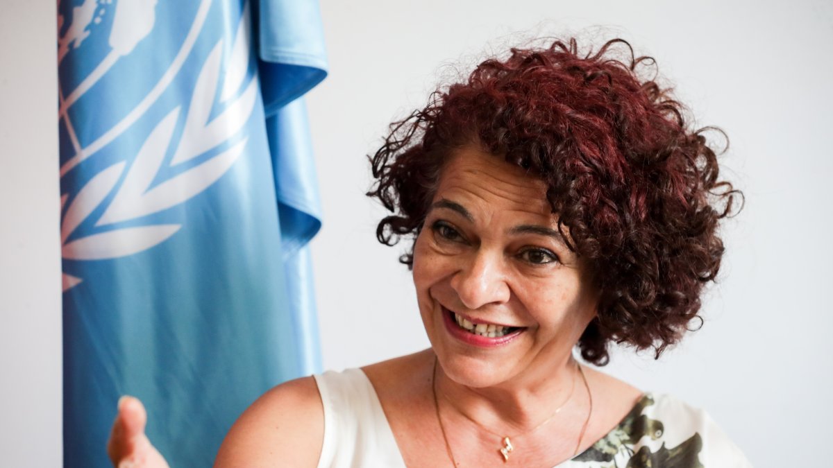 La directora de Ciencias de la Unesco para América Latina y el Caribe, Lidia Brito