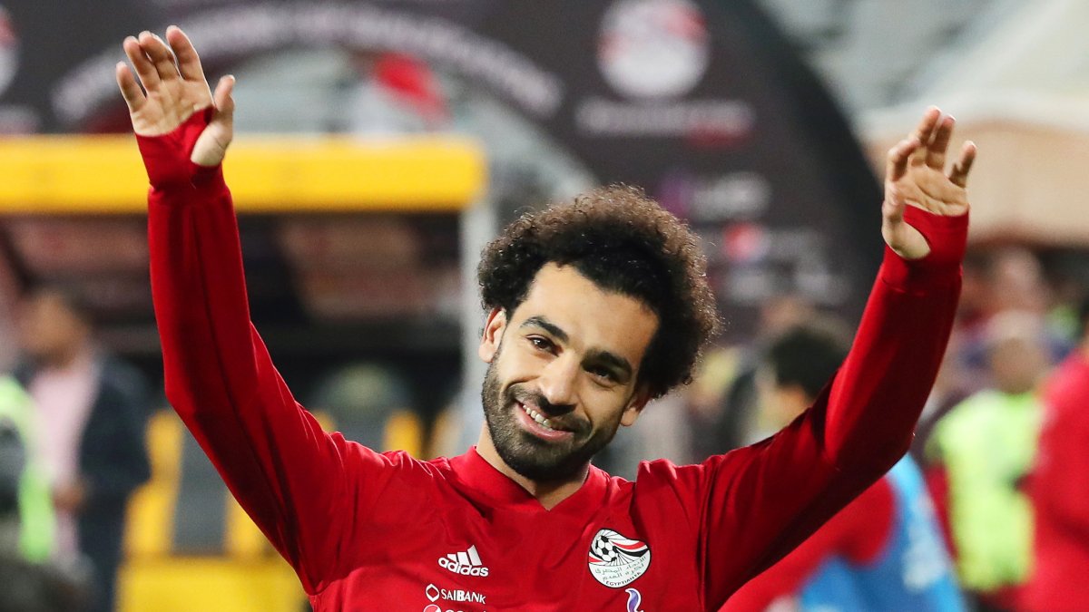 Salah estaba concentrado con la selección cuando saltó el positivo