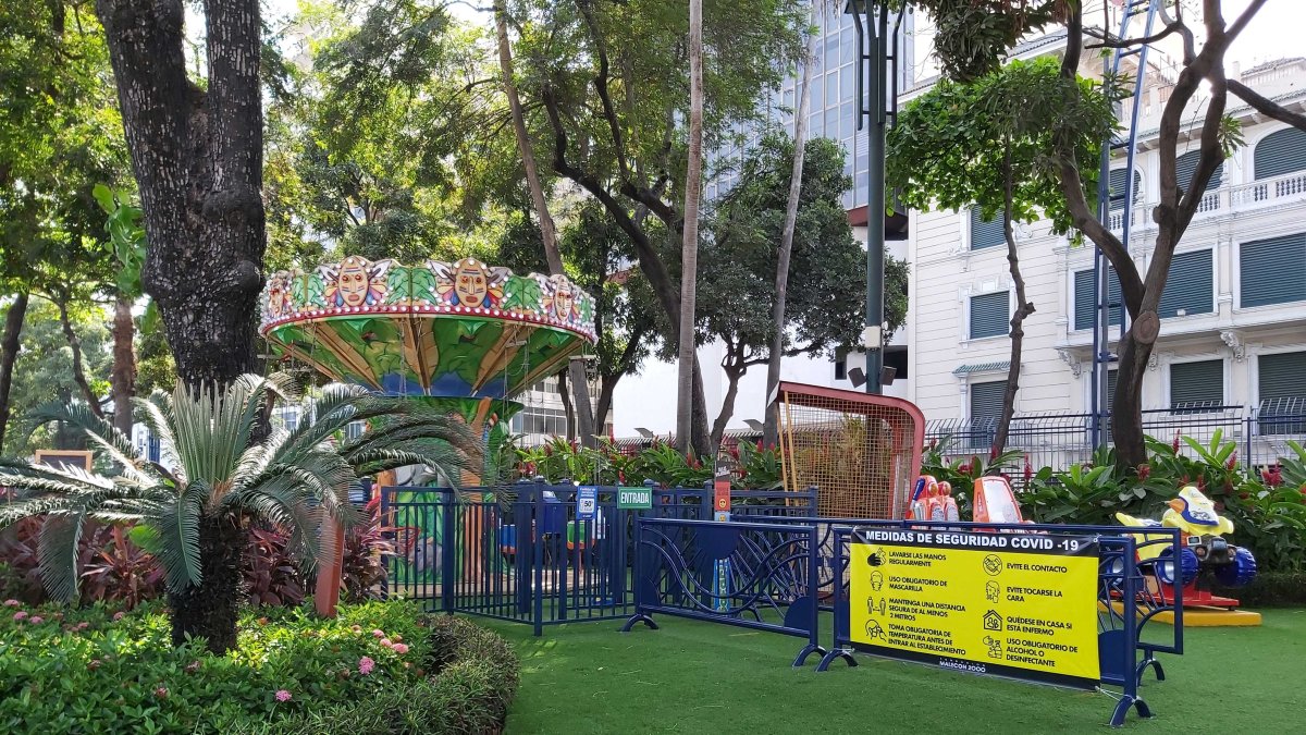 Espacio. El sitio, ubicado a la altura de la calle Junín, reabre tras siete meses.