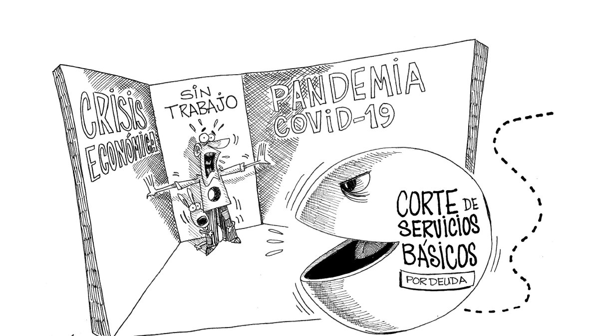 Y la salida, un convenio...