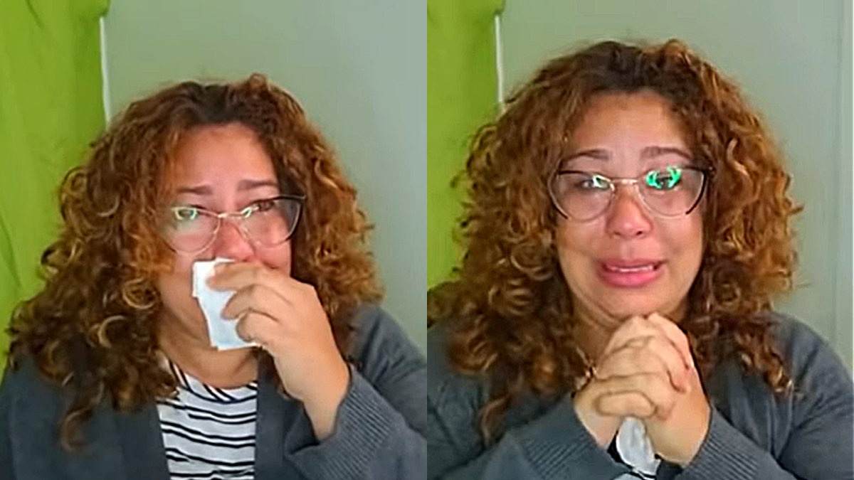 La mujer subraya que este problema no tiene nada que ver con la educación a distancia.