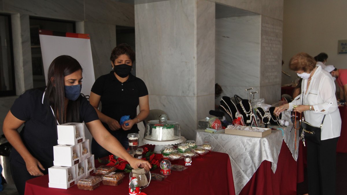 Jornada. La feria se desarrollará hasta las 18:00 de este sábado 14 de noviembre.