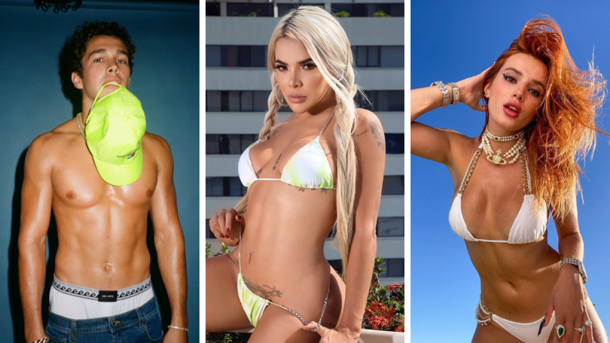 Austin Mahone, Mafer Vargas y Bella Thorne