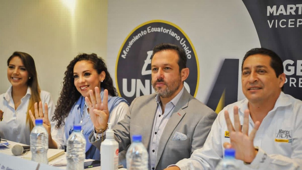 Candidato. El pastor Gerson Almeida quiere llegar a la presidencia para hacer lo que ya está hecho: conectar la producción con la productividad.