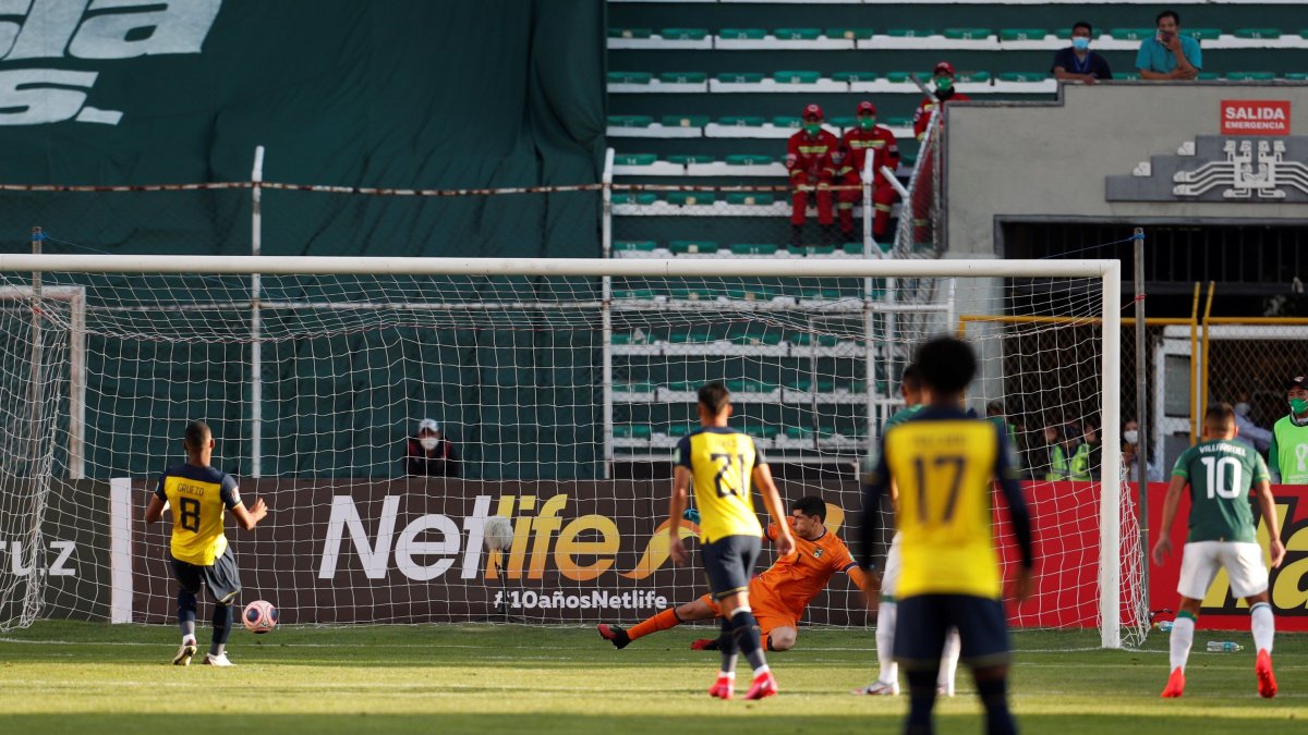 La Conmebol explicó los motivos que tuvieron los árbitros para sentenciar el penal a favor de Ecuador