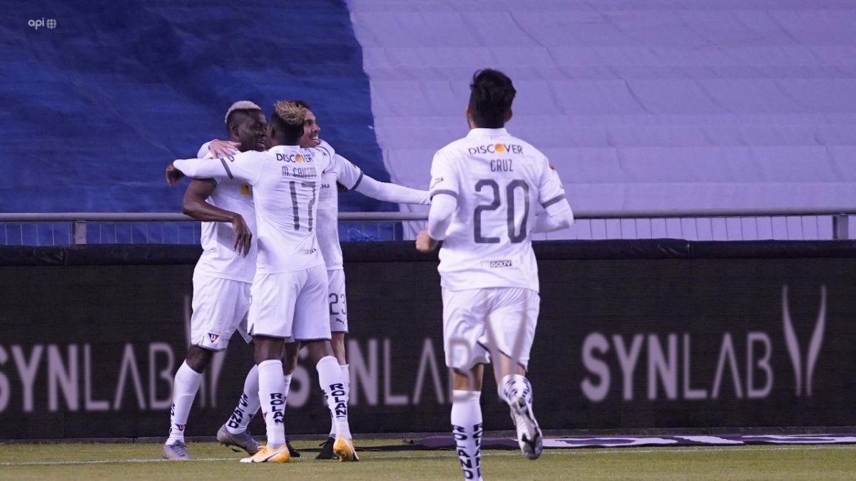 Christian Martínez Borja fue la figura del partido.