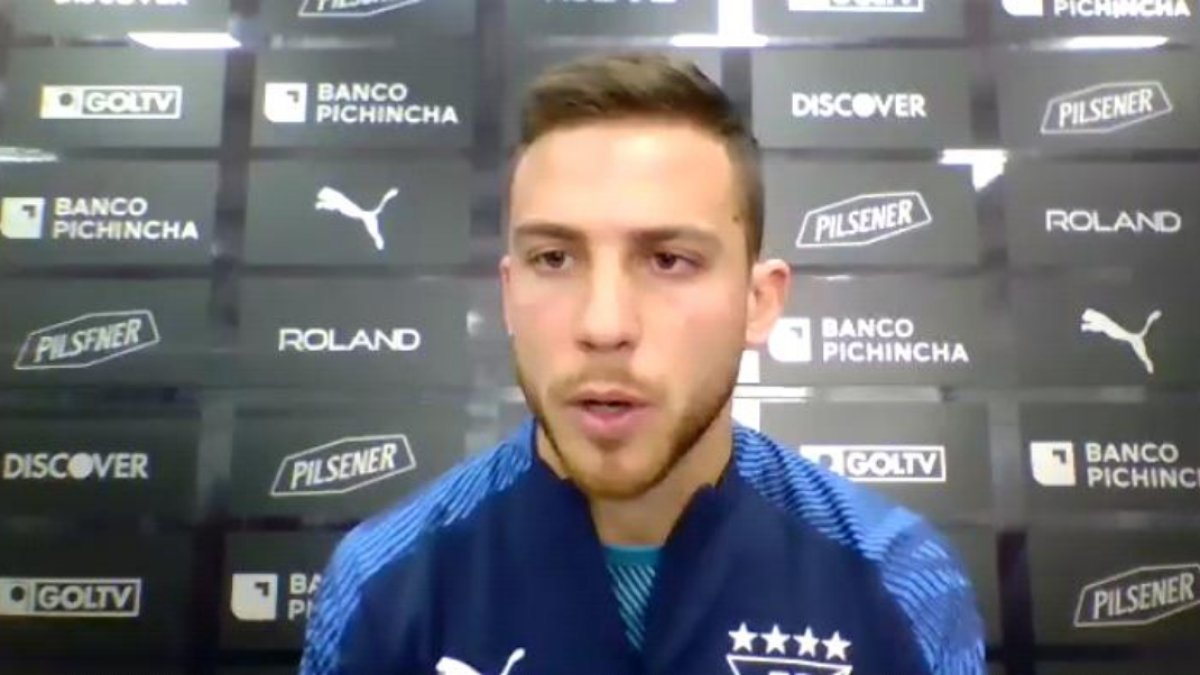 El volante argentino es uno de los jugadores más regulares en el cuadro albo.