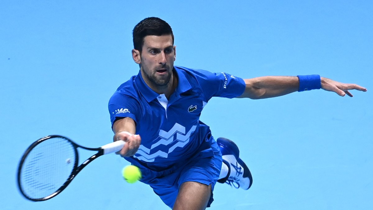 Novak Djokovic demostró que es uno de los mejores.