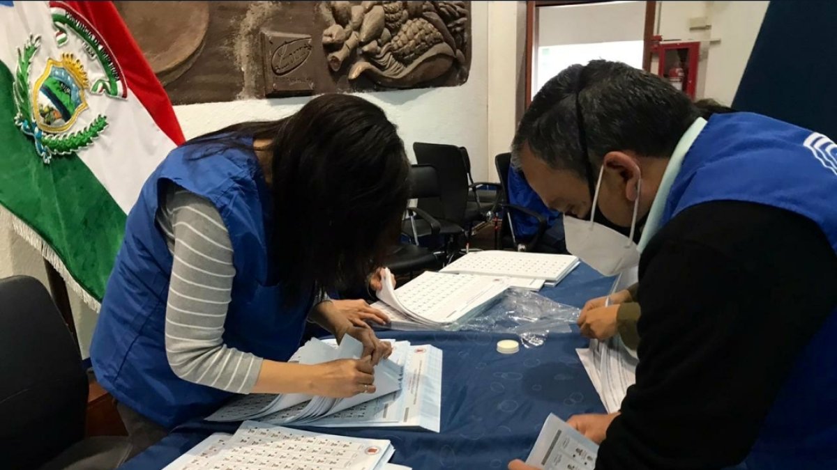 Plan Piloto. El CNE ejecutó el domingo un plan piloto para definir medidas de prevención para las elecciones.