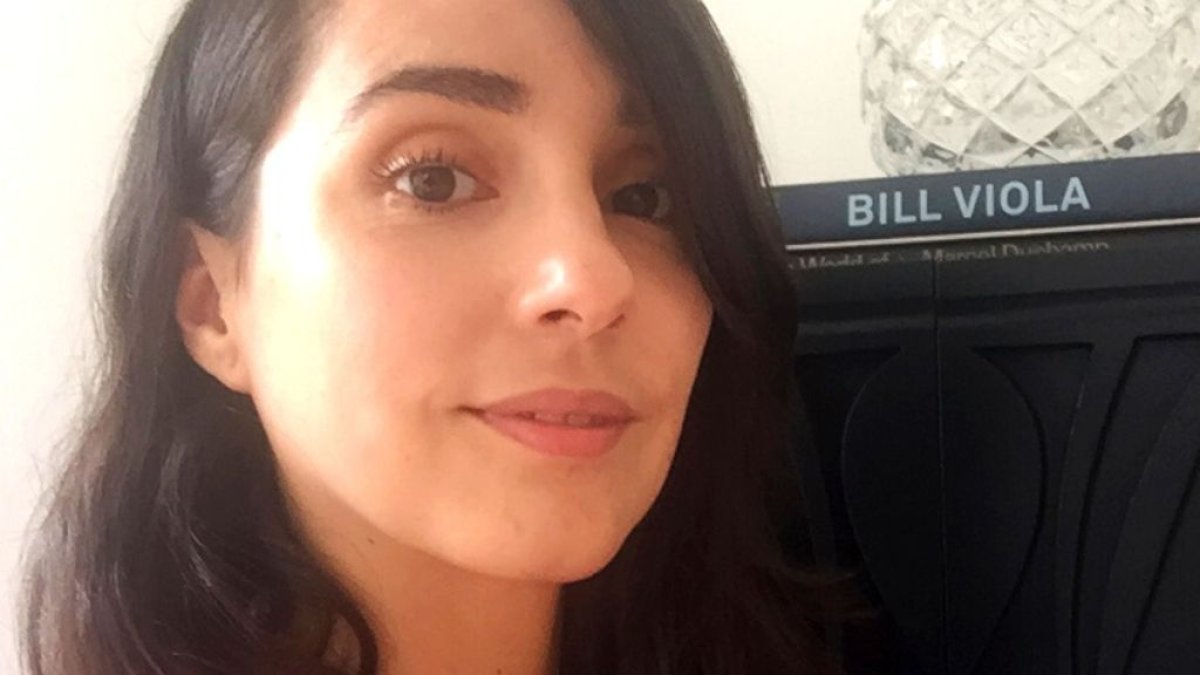 Catalina Reyes, gestora cultural guayaquileña.