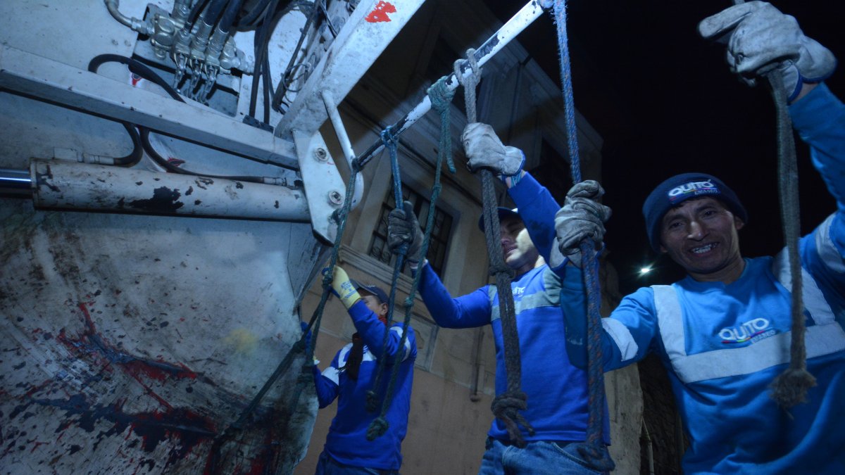 La flota actual de Emaseo funciona al 94 % de operatividad.