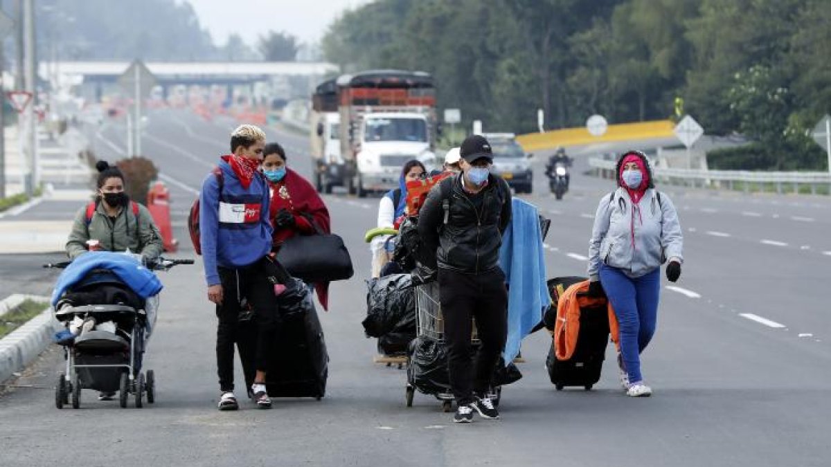Desde que comenzó el masivo éxodo venezolano en 2018, a causa de la situación política y económica en ese país, por Ecuador han pasado más de 1,6 millones de migrantes, la mayoría con destino hacia Perú y Chile.