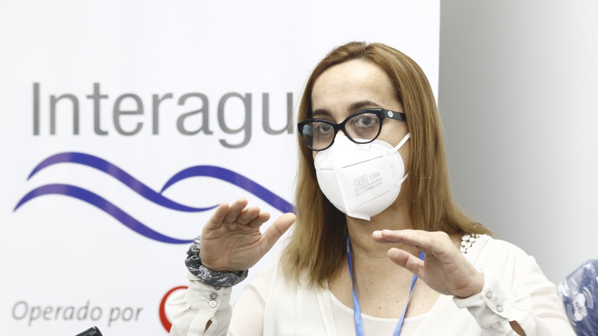 Ilfn Florsheim Tamayo, directora de Comunicación y Relaciones Institucionales de Interagua.
