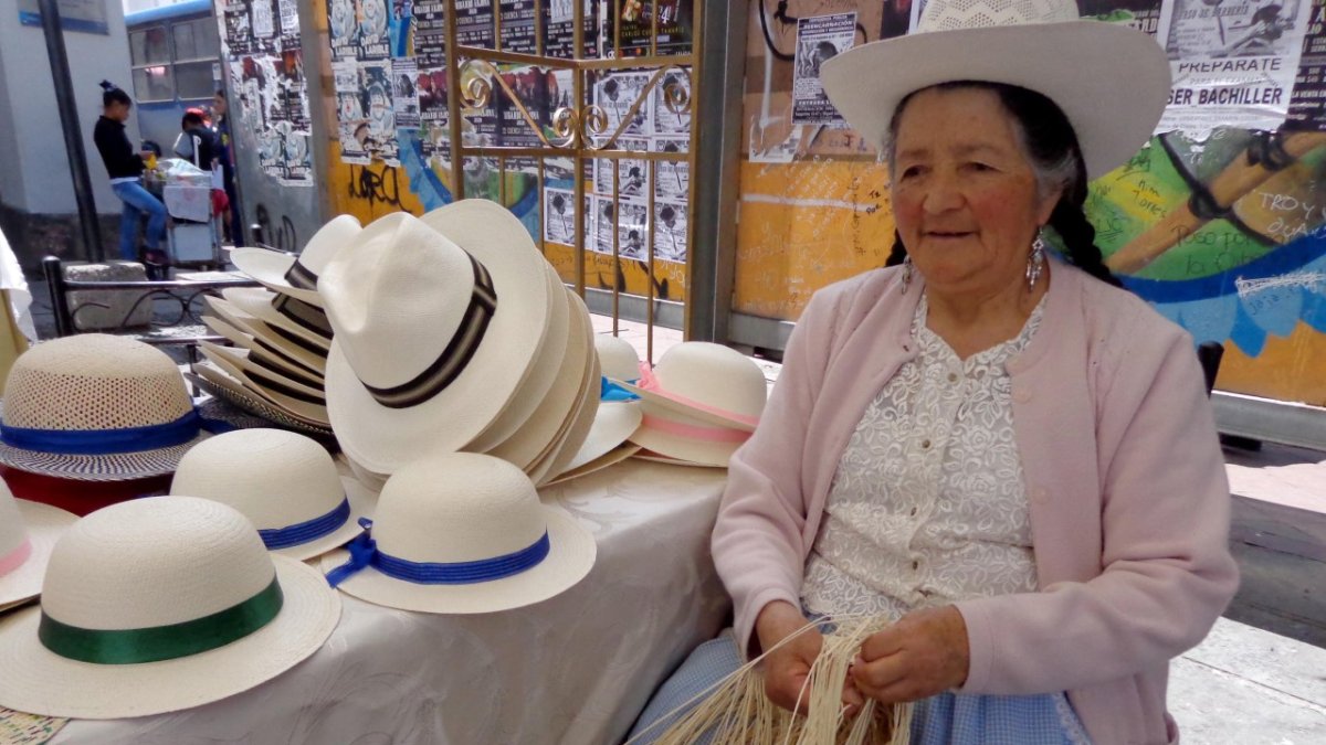 Cuenca fue designa como “Ciudad Mundial de la Artesanía”.