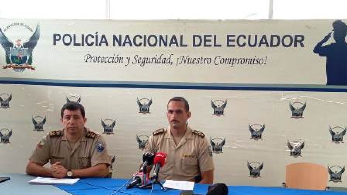 La Policía Nacional informa de los operativos realizados en una semana