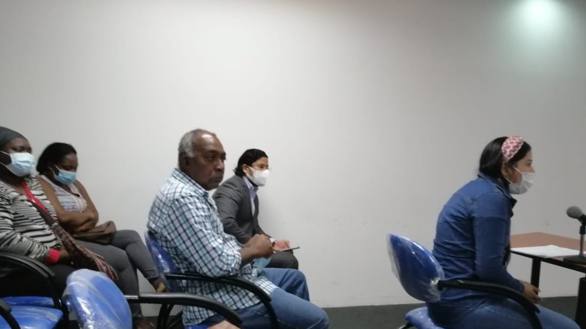 Acto. Representantes de organismos sociales llevaron sus pedidos al Consejo de Participación Ciudadana.