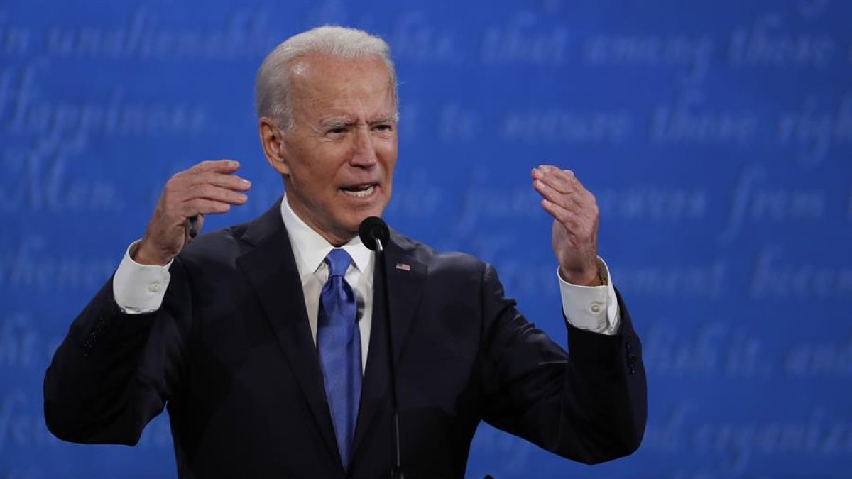 Joe Biden, presidente electo de Estados Unidos, en una actividad reciente.