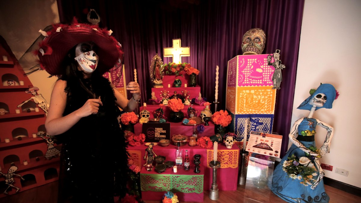 La muestra abrió sus puertas en el Museo del Carmen Alto y se podrá visitar hasta el 13 de diciembre. 





Agencia (ag-extra ag-expreso ag-quito)