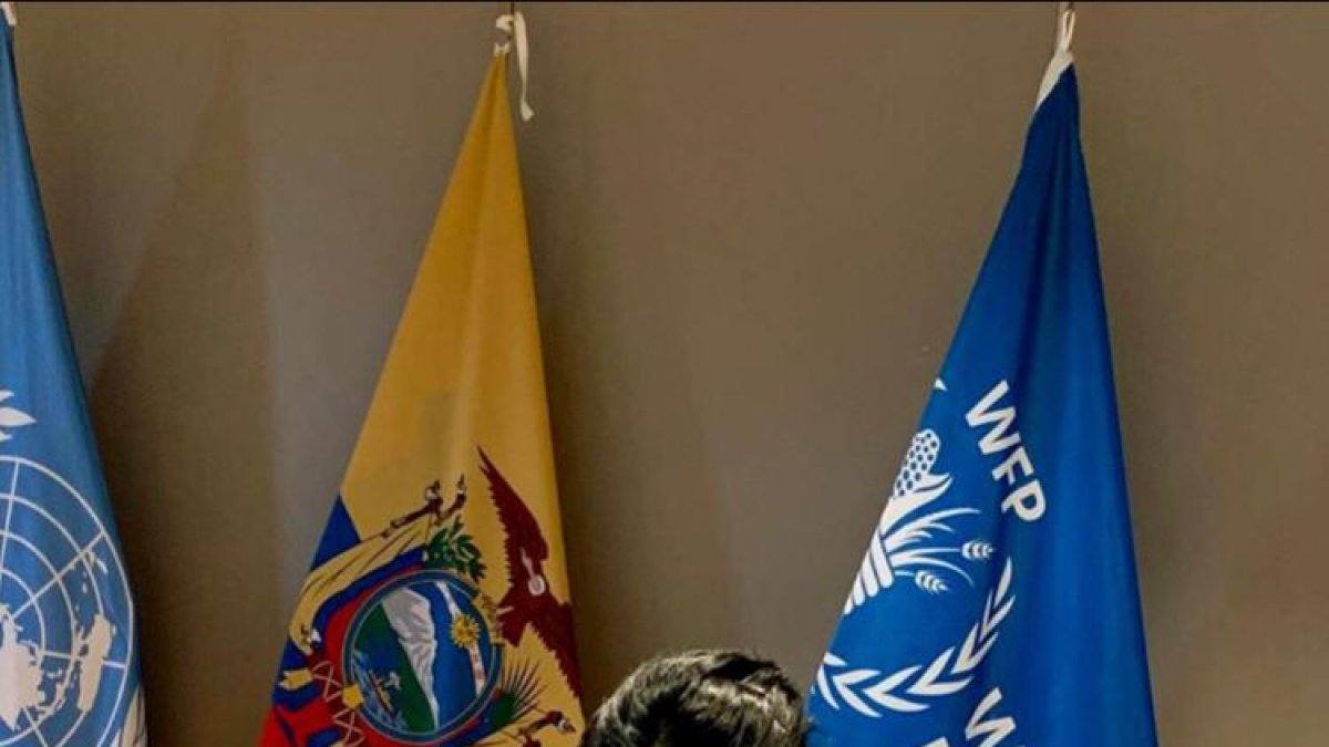 María Alejandra Muñoz en gira internacional.