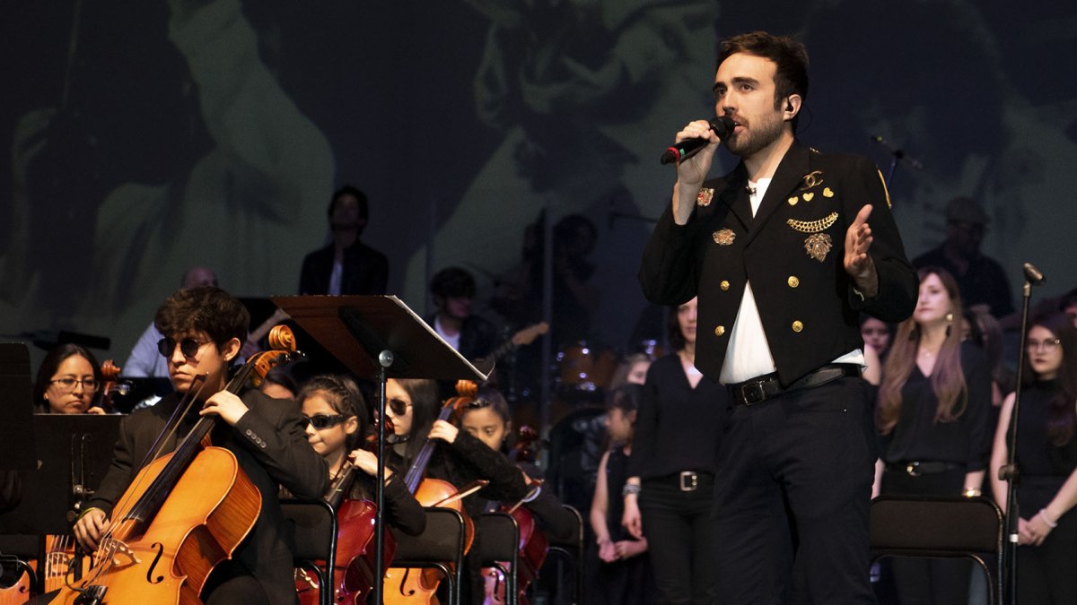 El recital se presentó originalmente en junio del año pasado.