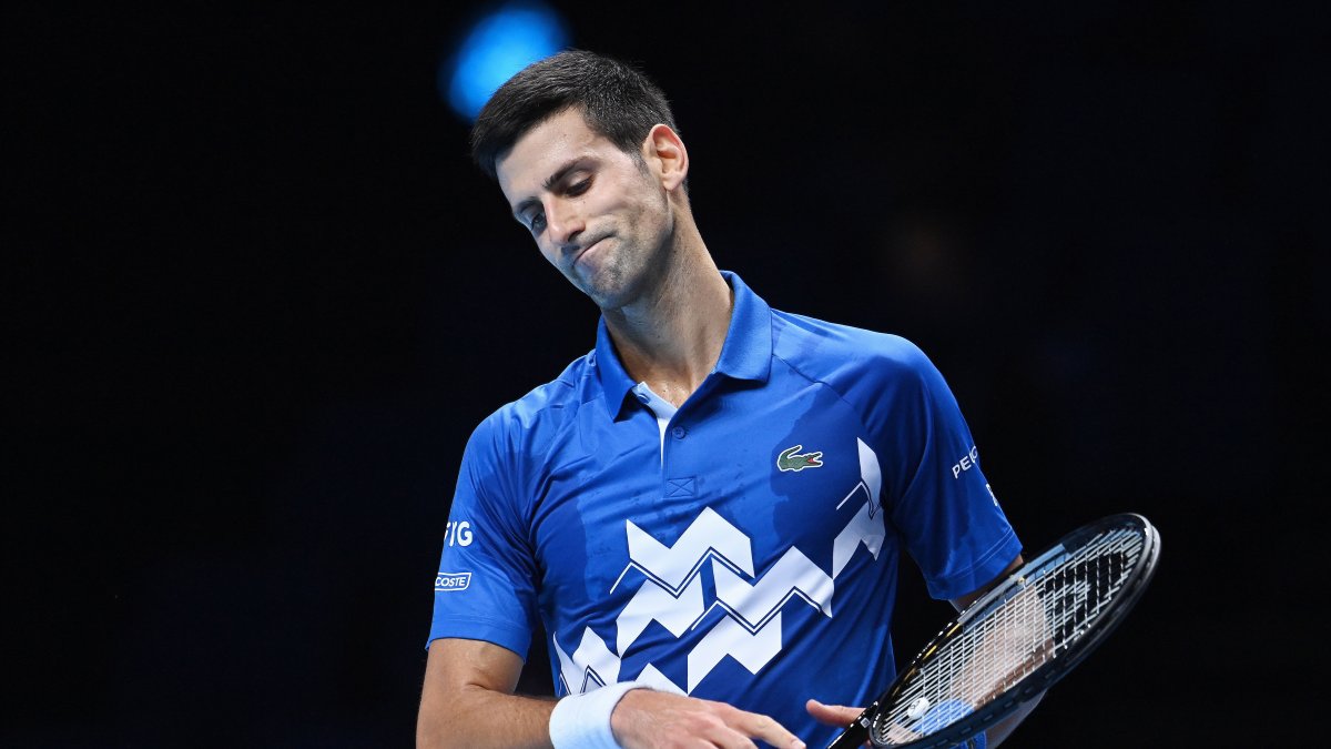 El actual número 1 del mundo mostró su peor cara en el torneo. Aún le queda una oportunidad el domingo.