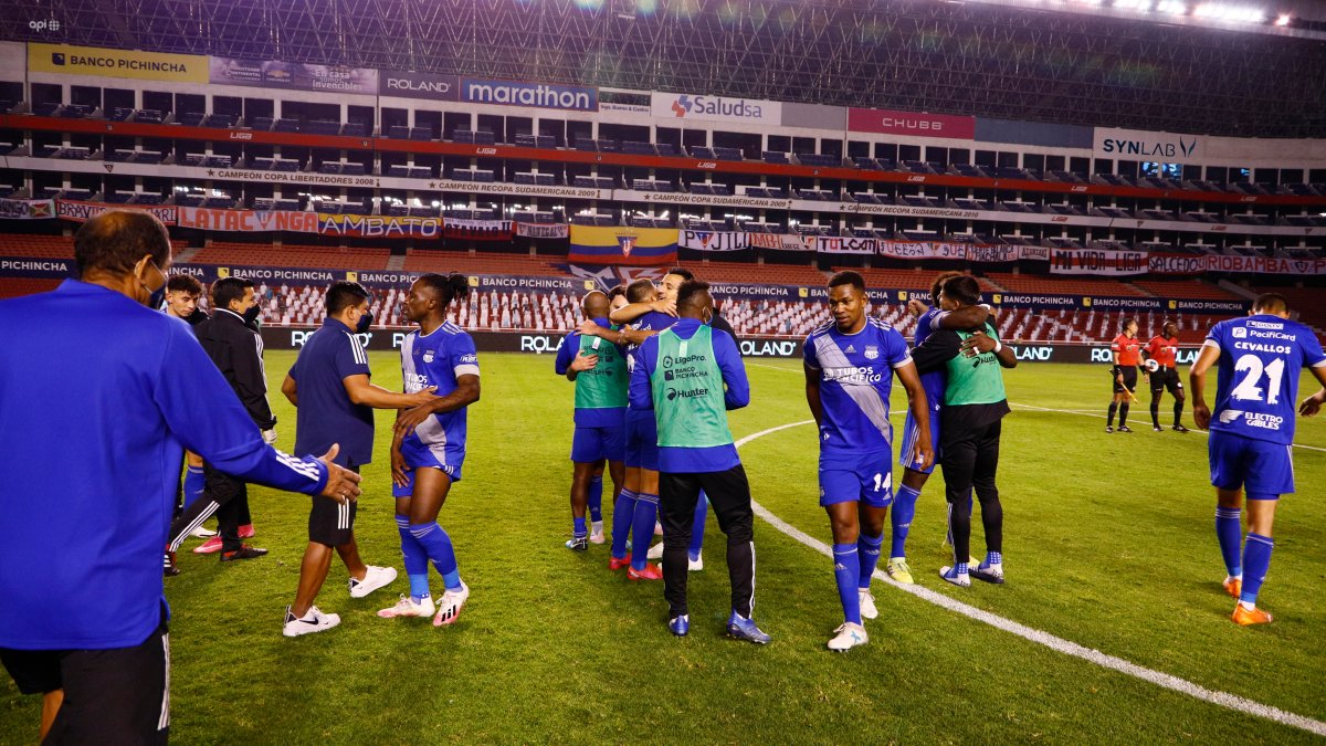 Emelec se mete en pelea en la segunda etapa de la LigaPro.