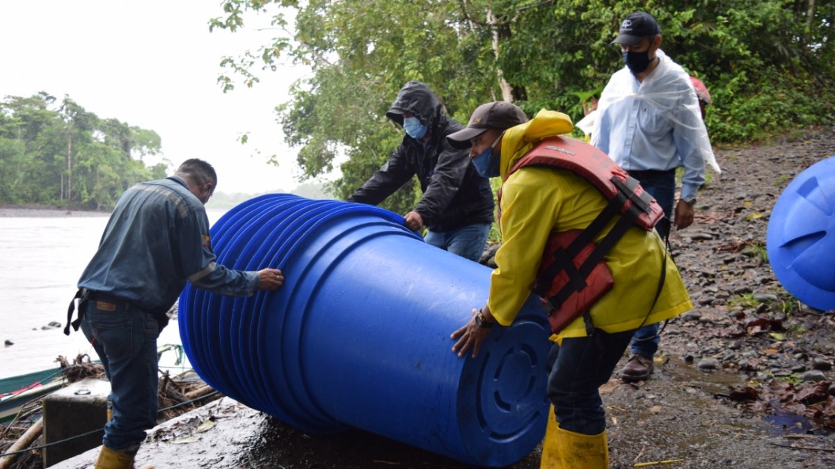 Las comunidades afectadas siguen recibiendo apoyo.