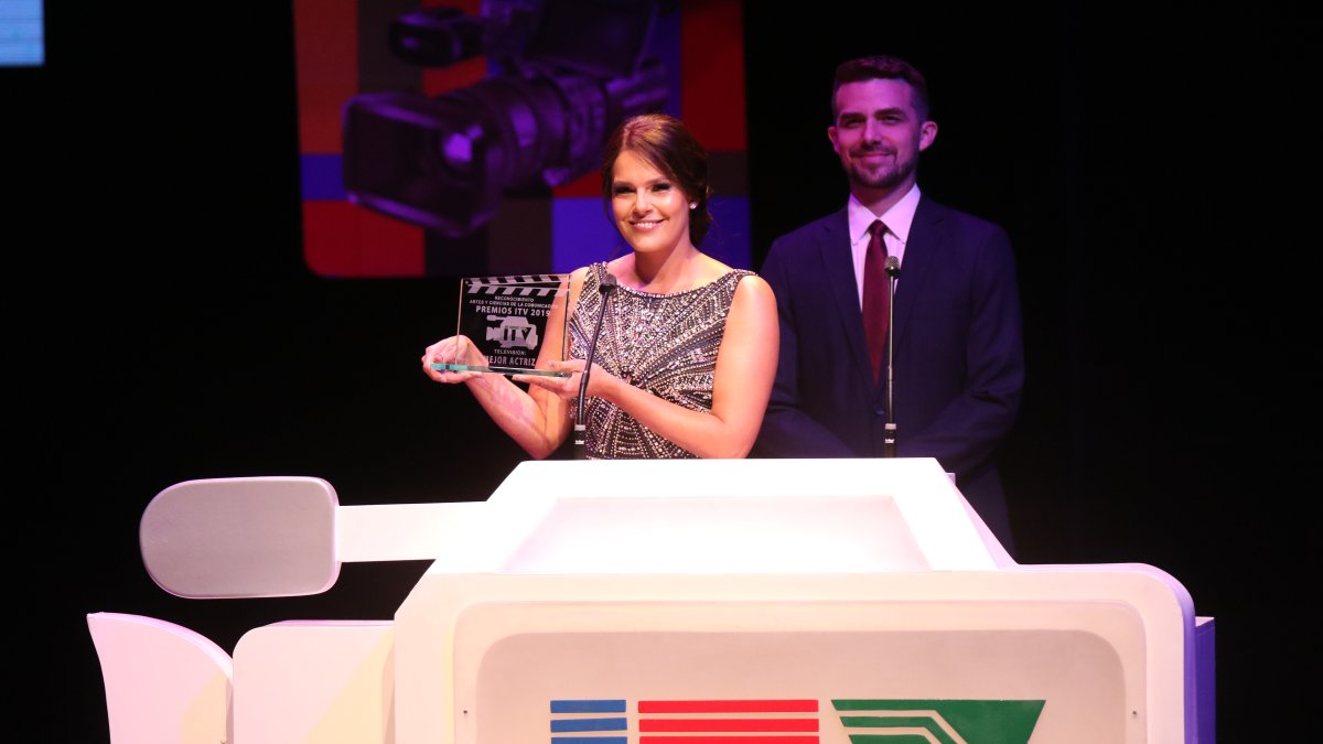 La actriz Cecilia Cascante.