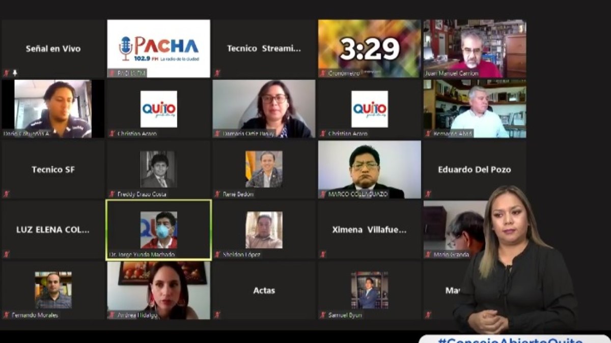 La moción se aprobó con reservas de los concejales y pedidos de transparencia y austeridad en otras propuestas como las canchas y los conciertos virtuales.