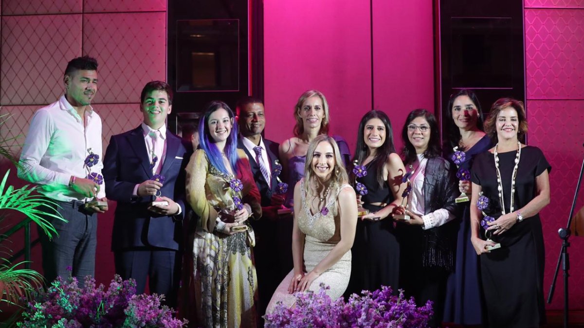 El año pasado, en el hotel Hilton Colón de Guayaquil, se realizó la segunda Gala Violeta,