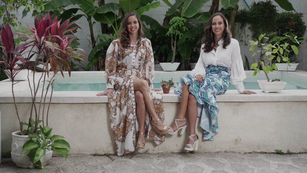 Camila y Paulina anhelan que Guayaquil vuelva a ser una ciudad verde.