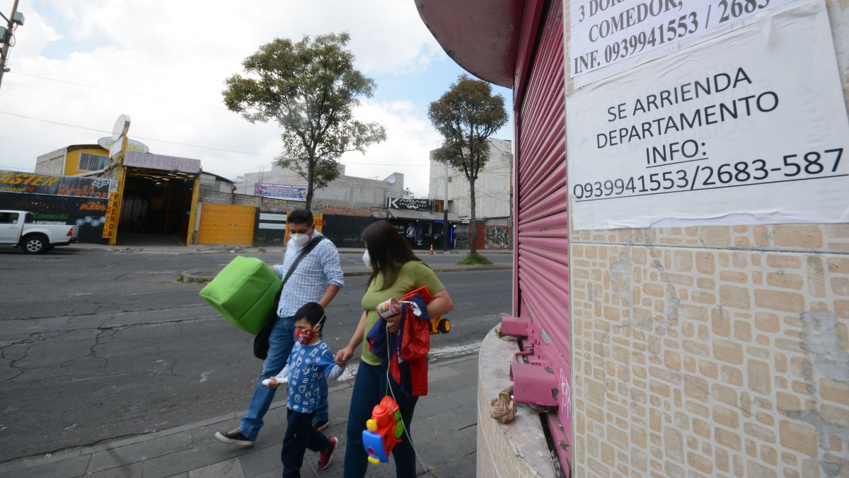 Los patrocinios por inquilinato, relacionados a la mora, subieron 600 %. Pese a que no se permitían los desahucios, estos sí se realizaron.