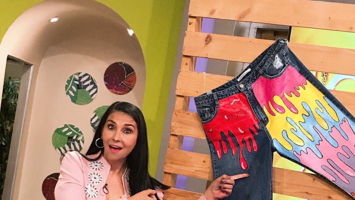 Ana Buljubasich se cayó en los patios del canal.