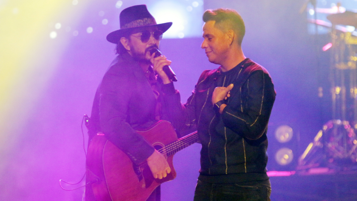 Douglas Bastidas y Jonathan Luna.