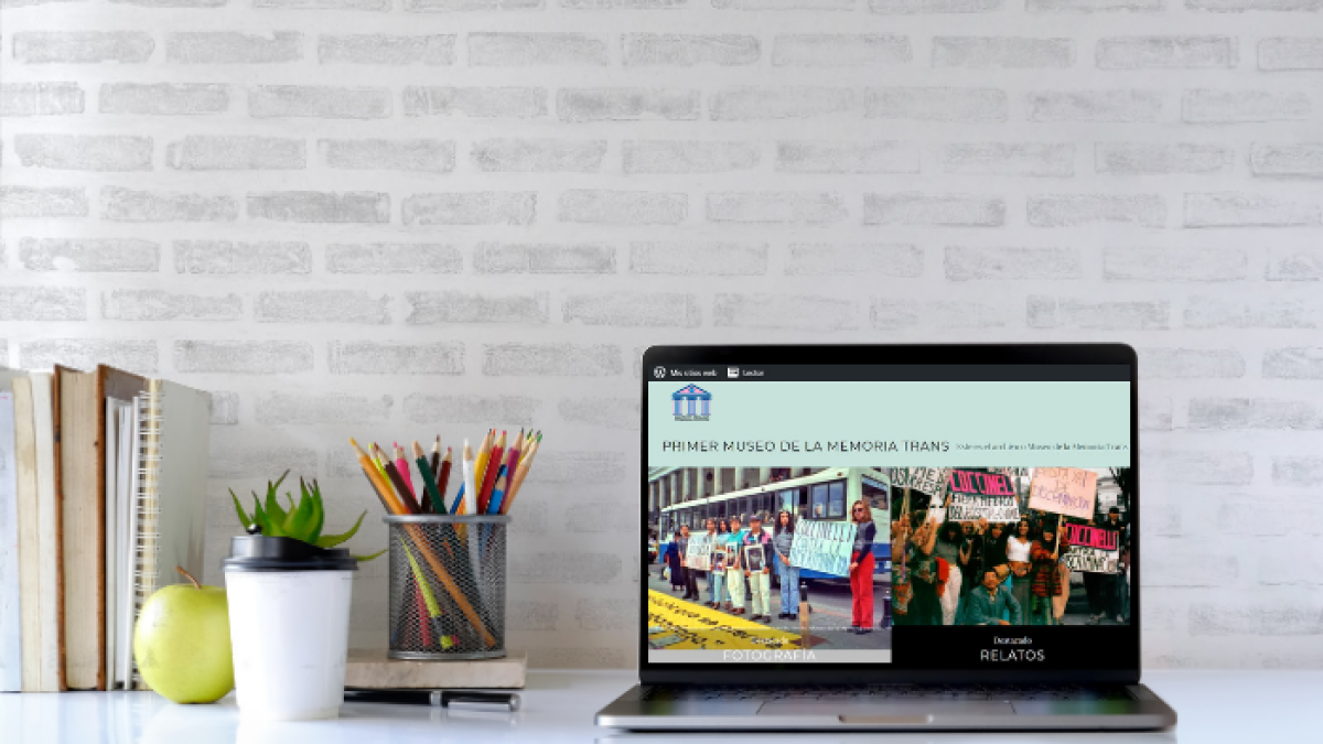 Al muse se puede acceder desde www.museotrans.com.