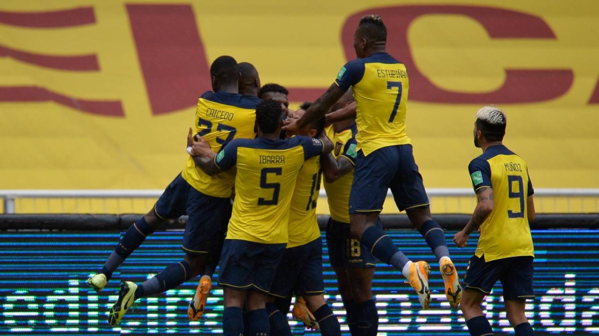 Golear a Colombia resultó un plus para Ecuador.