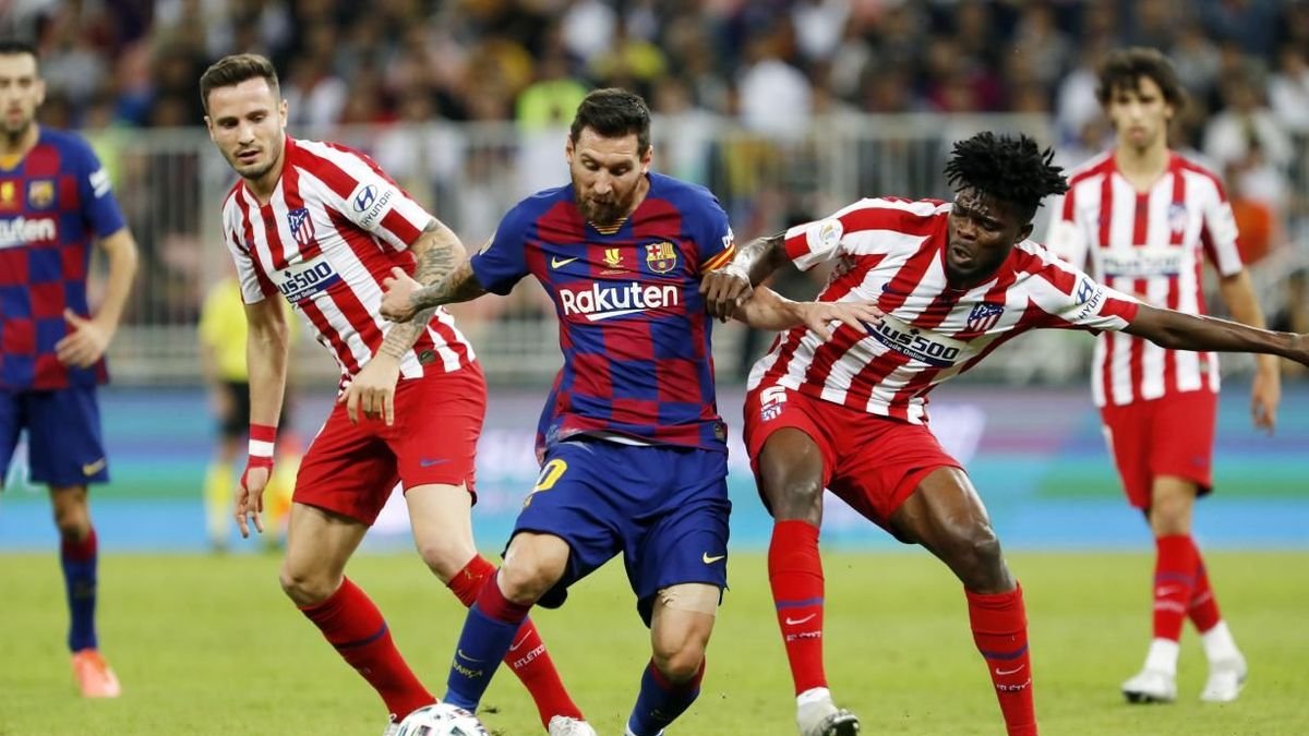 El FC Barcelona tendrá una dura prueba ante el cuadro Colchonero.