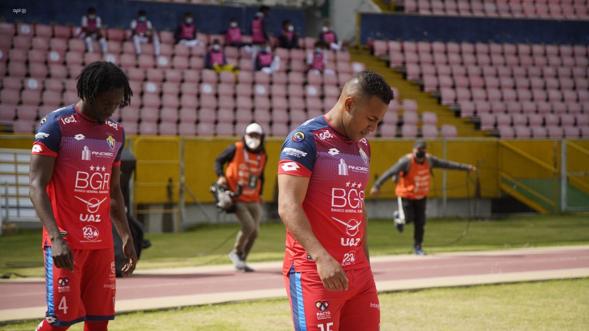 El Nacional se ubica en el último lugar de la segunda fase de la LigaPro al sumar 5 puntos de 24 posibles.