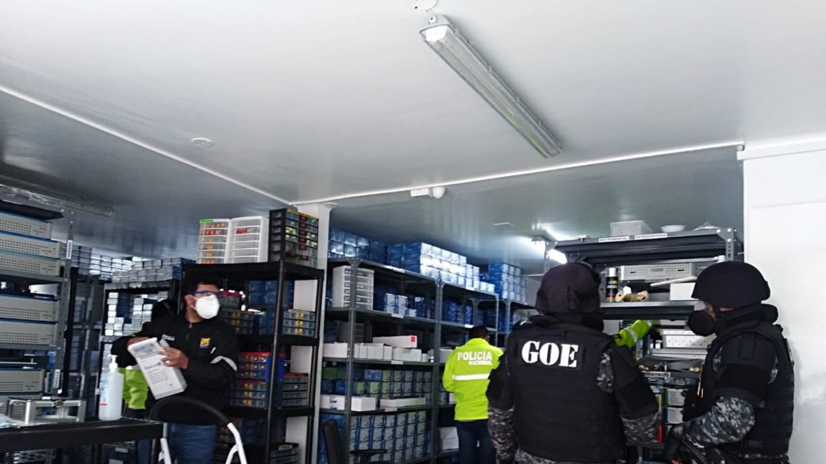 El pasado 18 de junio, la Fuerza de Tarea hizo 48 allanamientos en el marco de las investigaciones por casos de corrupción en hospitales.