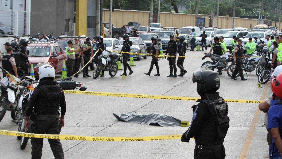 Uno de los hechos cometidos bajo esta modalidad a inicios de este año en Guayaquil.
