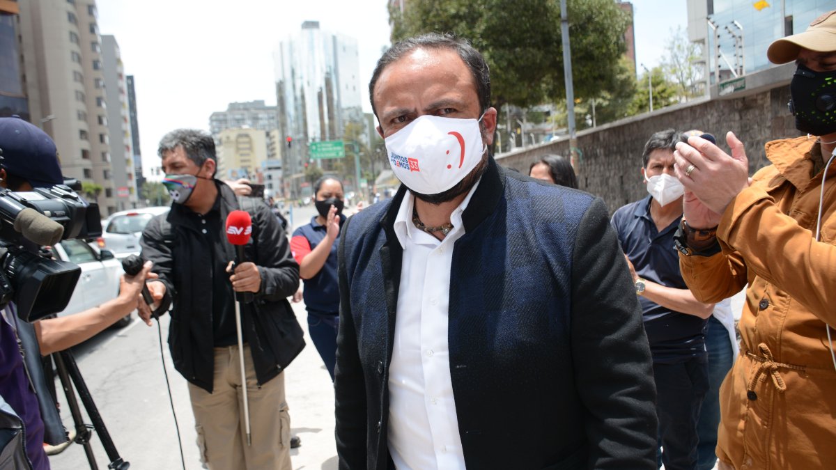 Paúl Carrasco apeló la decisión del CNE de eliminar del resgistro de partidos al movimiento Podemos